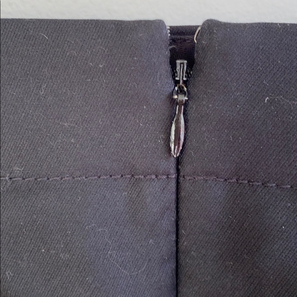 J Crew Black no.2 Pencil Skirt - Picture 5 of 9